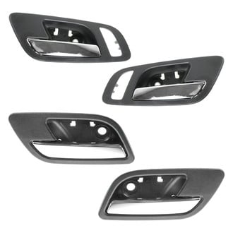 TRQ® - Front and Rear Driver and Passenger Side Interior Door Handle Set