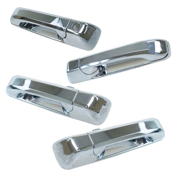 TRQ® - Front and Rear Driver and Passenger Side Exterior Door Handle Set