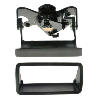 TRQ® - Tailgate Handle and Bezel Set