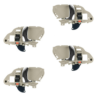 TRQ® - Driver and Passenger Side Interior Door Handle Set