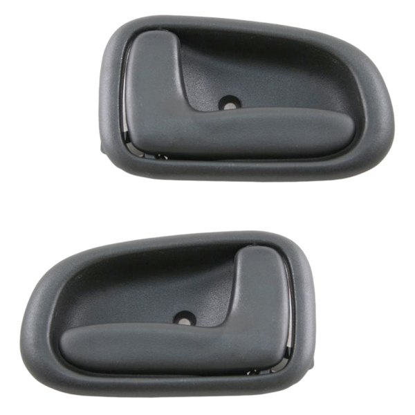 TRQ® - Rear Driver and Passenger Side Interior Door Handle Set