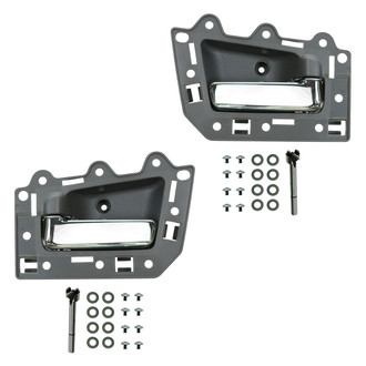 TRQ® - Front Interior Door Handle Kit