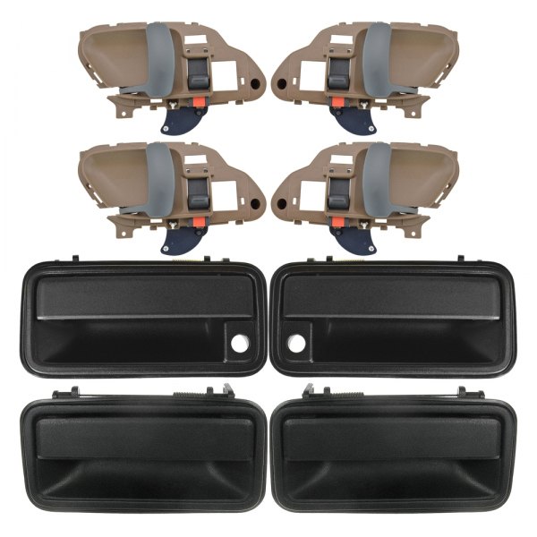 TRQ® - Exterior Door Handle Set