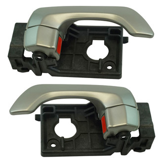 TRQ® - Front Driver and Passenger Side Interior Door Handle Set