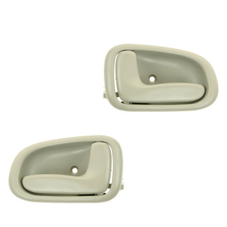 TRQ® - Front or Rear Driver and Passenger Side Interior Door Handle Set