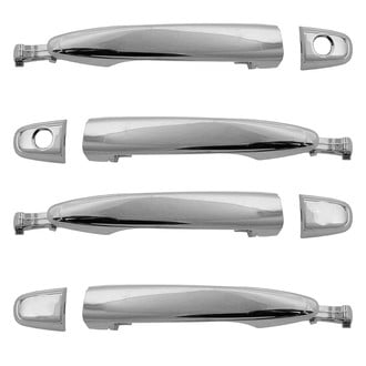 TRQ® - Front and Rear Driver and Passenger Side Exterior Door Handle Set