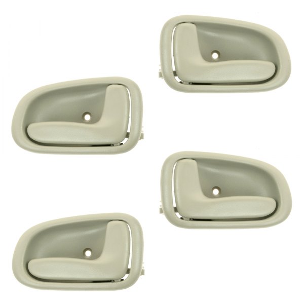 TRQ® - Driver and Passenger Side Interior Door Handle Set