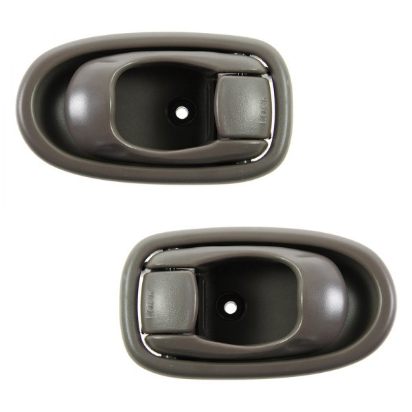 TRQ® - Rear Driver and Passenger Side Interior Door Handle Set