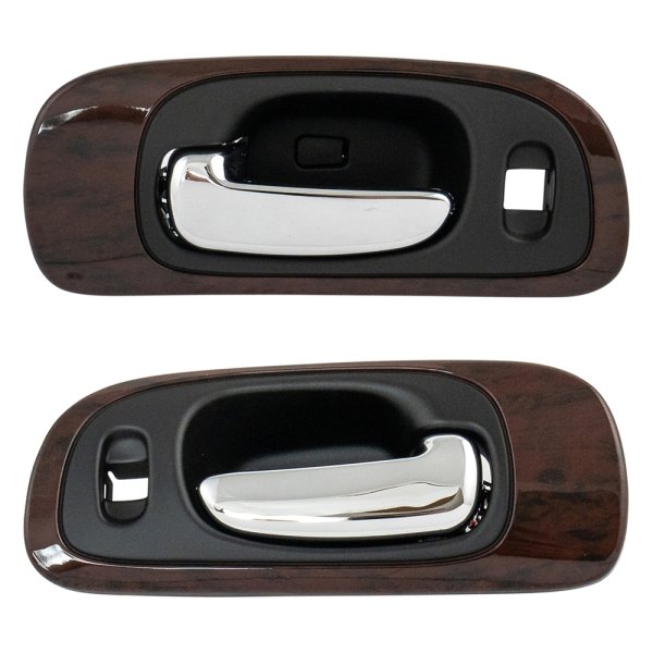 TRQ® - Front Driver and Passenger Side Interior Door Handle Set