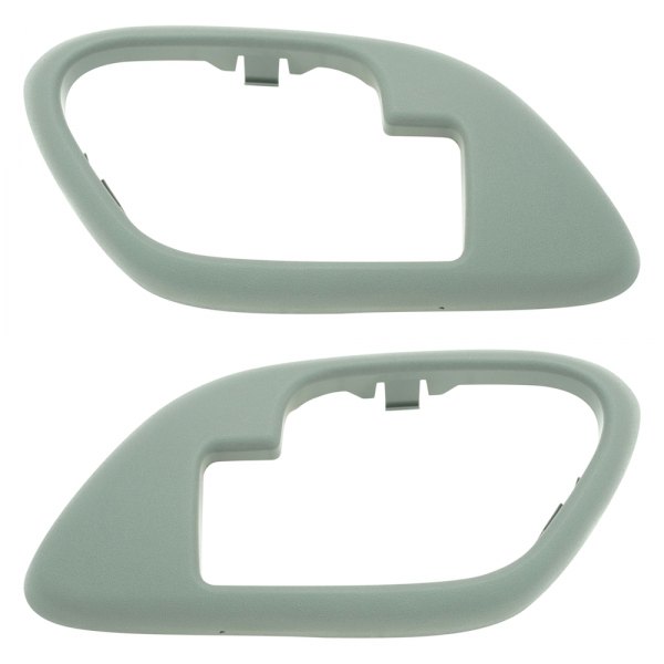 TRQ® - Rear Interior Door Handle Bezels