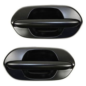 TRQ® - Rear Driver and Passenger Side Exterior Door Handle Set