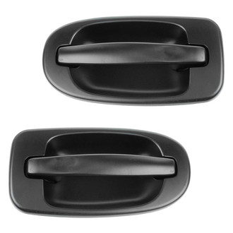 TRQ® - Rear Driver and Passenger Side Exterior Door Handle Set