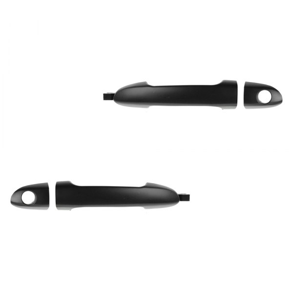 TRQ® - Front Driver and Passenger Side Exterior Door Handle Set