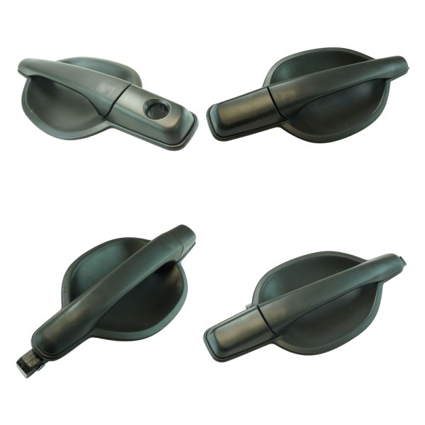 TRQ® - Driver and Passenger Side Exterior Door Handle Set