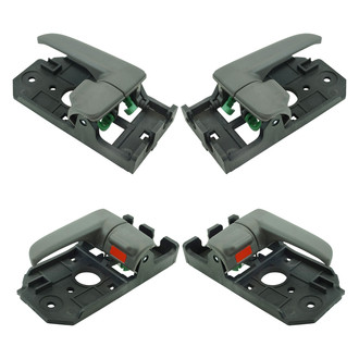 TRQ® - Front and Rear Driver and Passenger Side Interior Door Handle Set