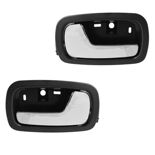 TRQ® - Front Driver and Passenger Side Interior Door Handle Set