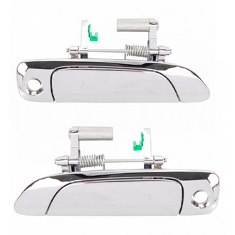 TRQ® - Front Driver and Passenger Side Exterior Door Handle Set