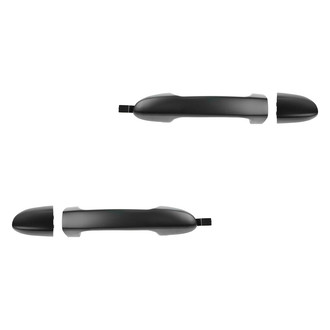 TRQ® - Rear Driver and Passenger Side Exterior Door Handle Set