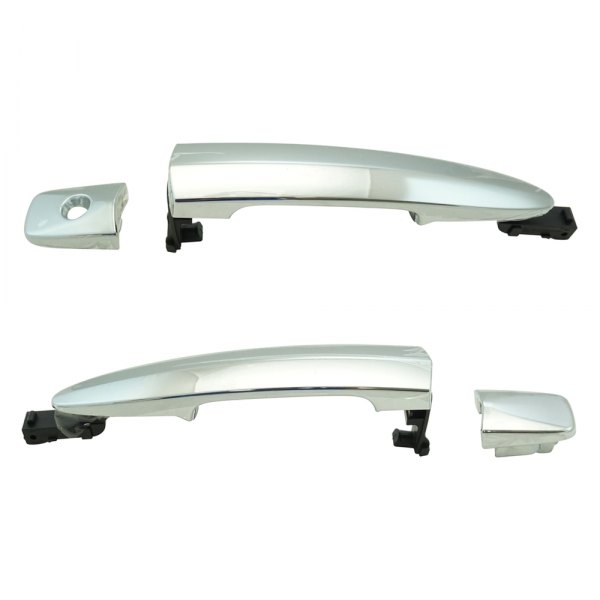 TRQ® - Front Driver and Passenger Side Exterior Door Handle Set