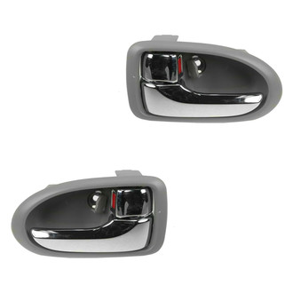 TRQ® - Front Driver and Passenger Side Interior Door Handle Set