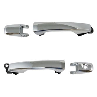 TRQ® - Front Driver and Passenger Side Exterior Door Handle Set