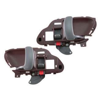 TRQ® - Front or Rear Driver and Passenger Side Interior Door Handle Set