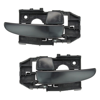 TRQ® - Front or Rear Driver and Passenger Side Interior Door Handle Set