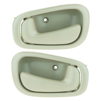 TRQ® - Front or Rear Driver and Passenger Side Interior Door Handle Set