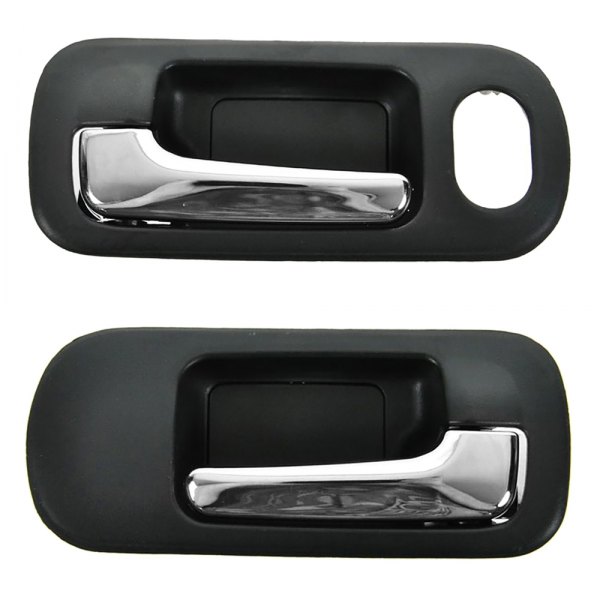 TRQ® - Front Driver and Passenger Side Interior Door Handle Set