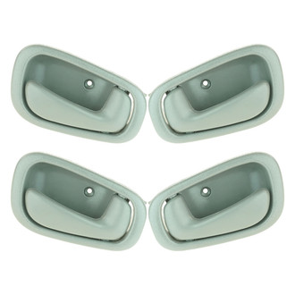 TRQ® - Driver and Passenger Side Interior Door Handle Set