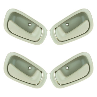 TRQ® - Driver and Passenger Side Interior Door Handle Set