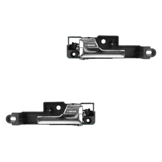 TRQ® - Front Driver and Passenger Side Interior Door Handle Set