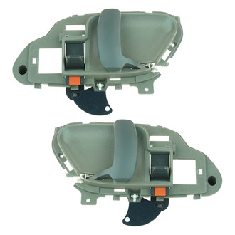 TRQ® - Front or Rear Driver and Passenger Side Interior Door Handle Set