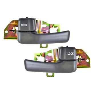 TRQ® - Front or Rear Driver and Passenger Side Interior Door Handle Set