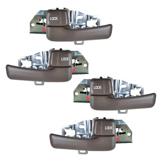 TRQ® - Driver and Passenger Side Interior Door Handle Set