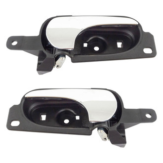 TRQ® - Front Driver and Passenger Side Interior Door Handle Set
