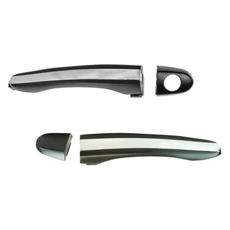TRQ® - Front Driver and Passenger Side Exterior Door Handle Set
