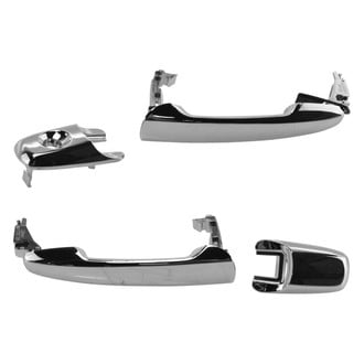 TRQ® - Front Driver and Passenger Side Exterior Door Handle Set