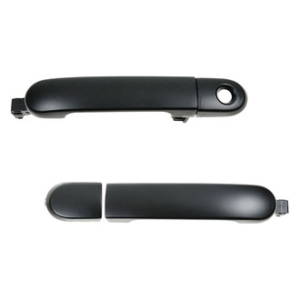 TRQ® - Front Driver and Passenger Side Exterior Door Handle Set