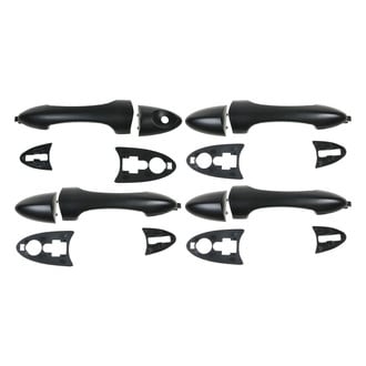 TRQ® - Driver and Passenger Side Exterior Door Handle Set