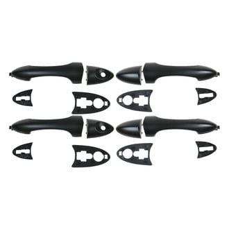 TRQ® - Driver and Passenger Side Exterior Door Handle Set