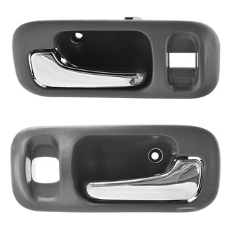 TRQ® - Front Driver and Passenger Side Interior Door Handle Set