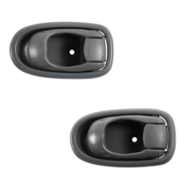 TRQ® - Rear Driver and Passenger Side Interior Door Handle Set