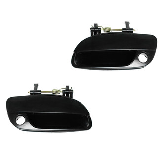 TRQ® - Front Driver and Passenger Side Exterior Door Handle Set
