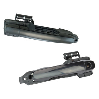 TRQ® - Front Driver and Passenger Side Exterior Door Handle Set