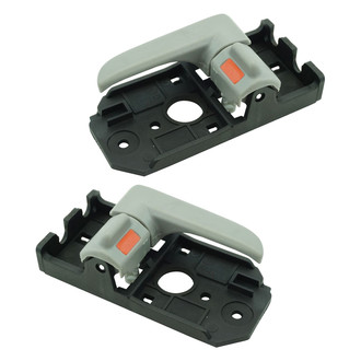 TRQ® - Front or Rear Driver and Passenger Side Interior Door Handle Set