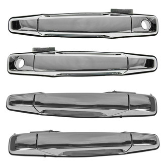 TRQ® - Front Driver and Passenger Side Exterior Door Handle Set