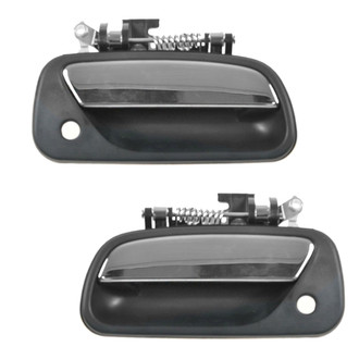 TRQ® - Front Driver and Passenger Side Exterior Door Handle Set