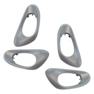 TRQ® - Interior Door Handle Bezels