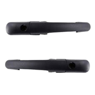 TRQ® - Rear Driver and Passenger Side Exterior Door Handle Set